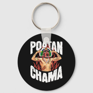 Llavero Poatan Chama Fan de Mma Jjb Boxeo Muay Thai Kickbo