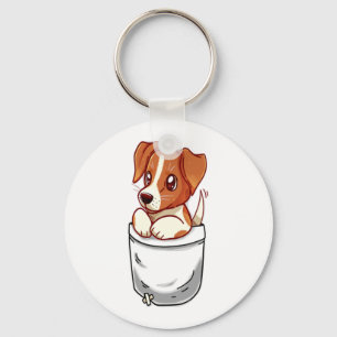 Llavero Pocket Cute Jack Russell Terrier