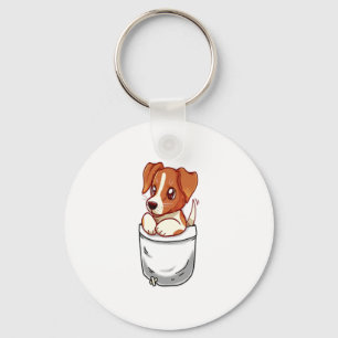 Llavero Pocket Cute Jack Russell Terrier
