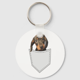 Llavero Pocket Dog Dachshund