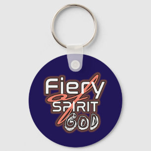 Llavero Pocket Flame: Espíritu feroz de Dios Keychain