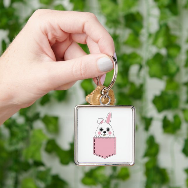 Llavero Pocket Mascota Bunny (Mano)