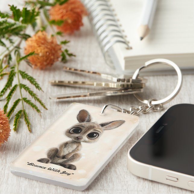 Llavero "Pocket Pouch Pal" (Frente Derecha)