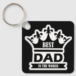 Llavero Pocket-Sized Praise – Best Dad Ever Keychain