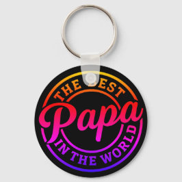 Llavero Pocket-Sized Praise – Best Papa Ever Keychain