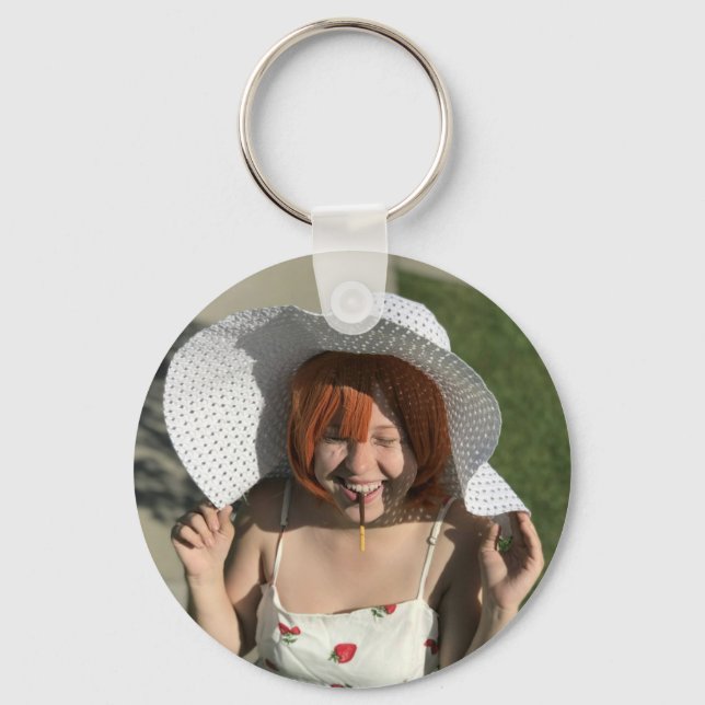 Llavero Pocky Game con Rin (Anverso)