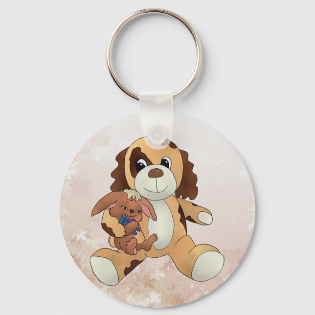 Llavero Poco amor (Anverso)