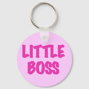 Llavero Poco Boss - camisetas y regalos rosados