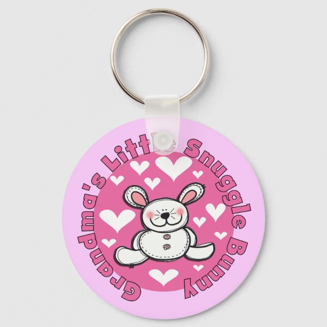 Llavero Poco conejito del Snuggle de la abuela (Anverso)