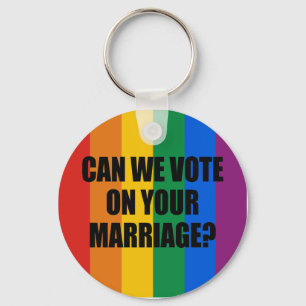 LLAVERO ¿PODEMOS VOTAR SOBRE SU BODA?