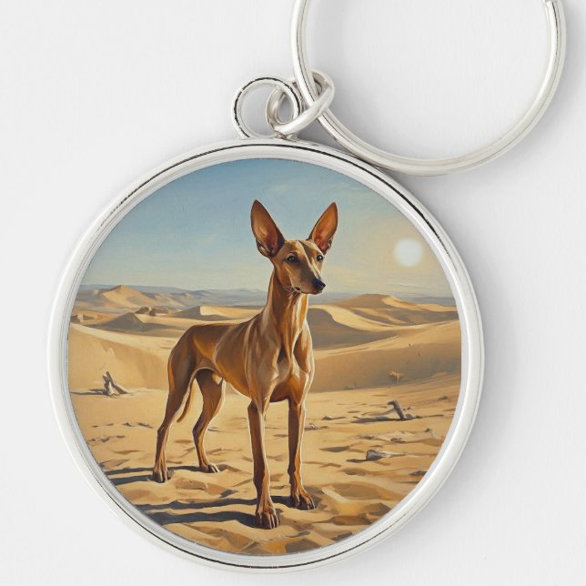 Llavero Podenco Faraónico (Frente)