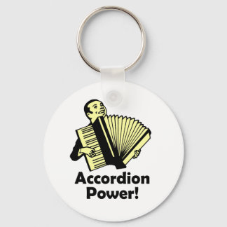 Llavero ¡Poder de acordeón!