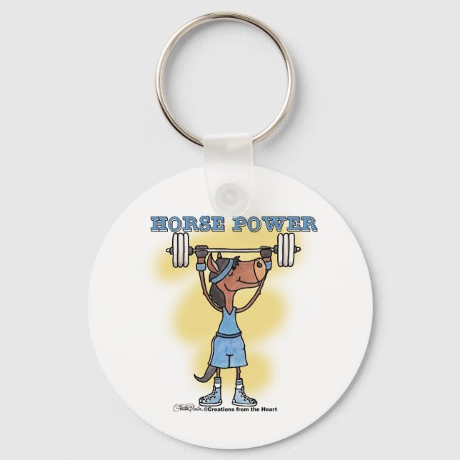 Llavero Poder de caballo (Anverso)