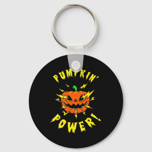Llavero Poder de calabaza de Halloween