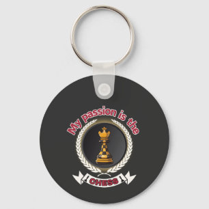 Llavero Poder de estrategia de pasión de la corona del rey