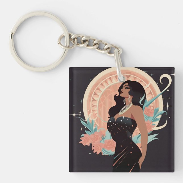 LLAVERO PODER DE LA BELLEZA #1 (Frente)