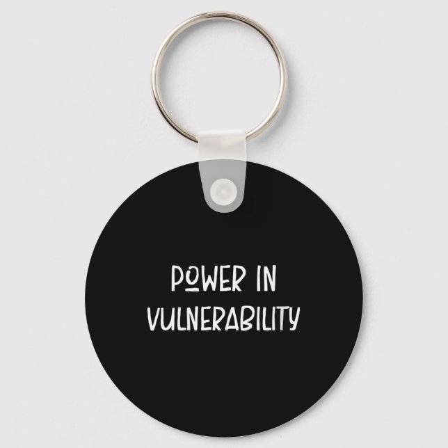 Llavero Poder De La Mujer En Vulnerabilidad, Consciente De (Anverso)