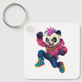 Llavero Poder de Panda Punk