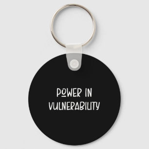 Llavero Poder En Vulnerabilidad, Conciencia De La Salud Me