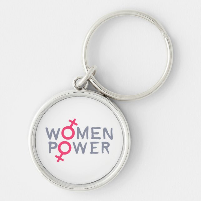 Llavero Poder femenino (Frente)