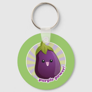 Llavero ¡Poder púrpura!