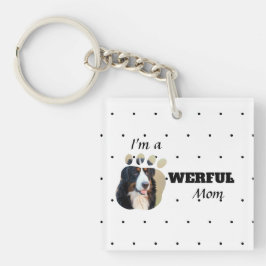 Llavero Poderosas patas de texto para gatos/perros para ma