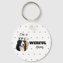 Llavero Poderosas patas de texto para gatos/perros para ma