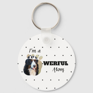 Llavero Poderosas patas de texto para gatos/perros para ma