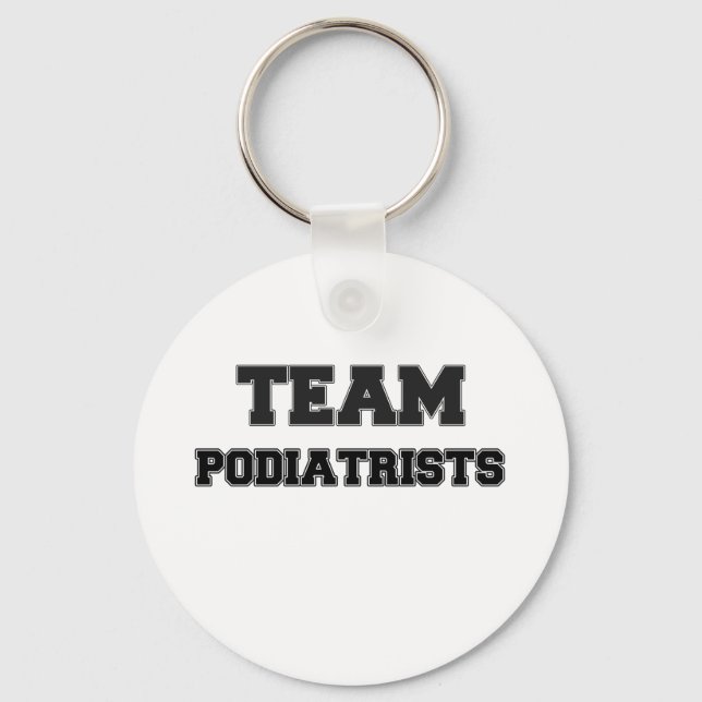 Llavero Podiatras de equipo (Anverso)