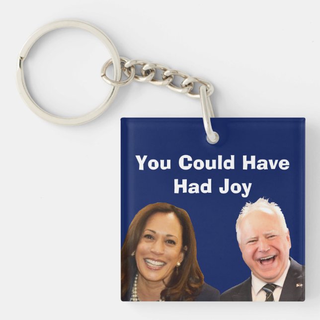 Llavero Podría Haber Tenido Alegría (Frente)