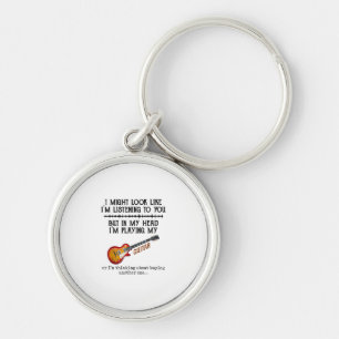 Llavero Podría parecerme a que te escucho pero en mi