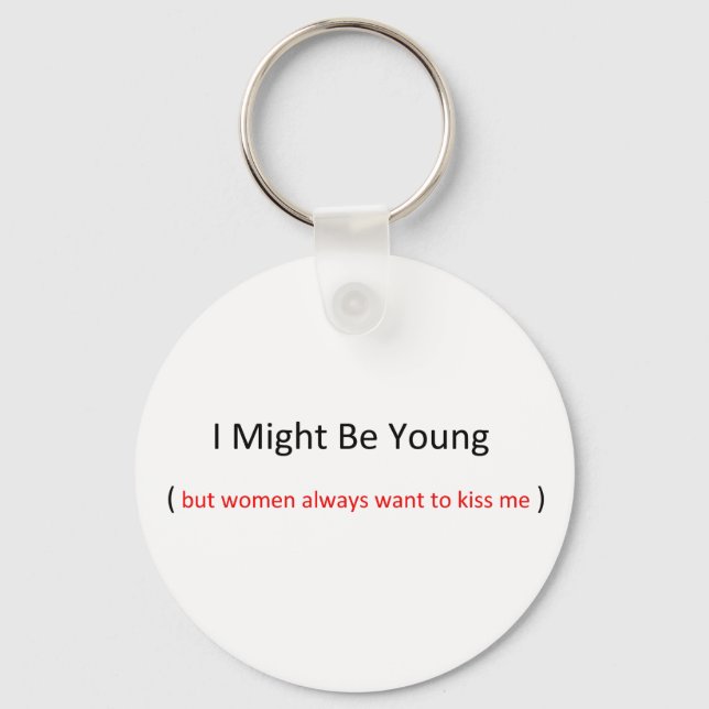 Llavero podría ser un keychain joven (Anverso)