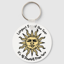 Llavero Poema del solsticio de verano