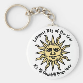 Llavero Poema del solsticio de verano