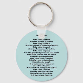 Llavero Poema inspirador