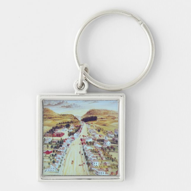 Llavero Poestenkill, Nueva York, c.1855 (Frente)