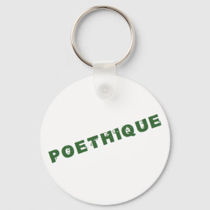 Llavero poéthique verde