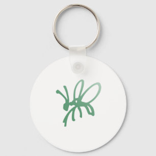 Llavero Poetica Bug Green