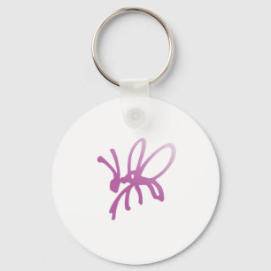 Llavero Poetica Bug Pink