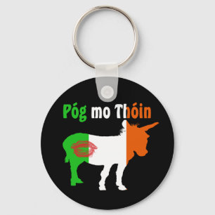Llavero Pog Mo Thoin - Irish Humor