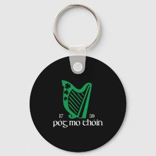 Llavero Póg Mo Thóin Irlanda Divertido Suerte Irlandés Ver