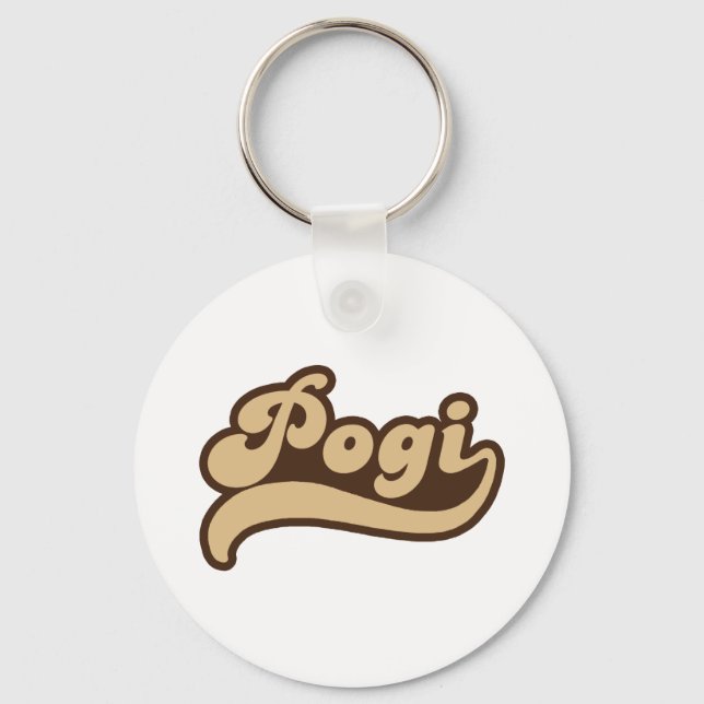 Llavero Pogi (Anverso)
