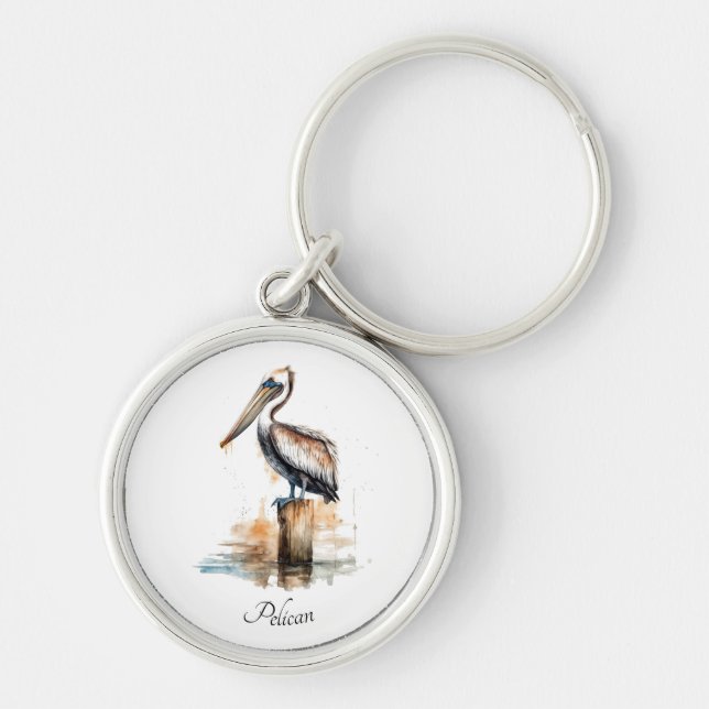 Llavero Poise of the Pelican (Frente)