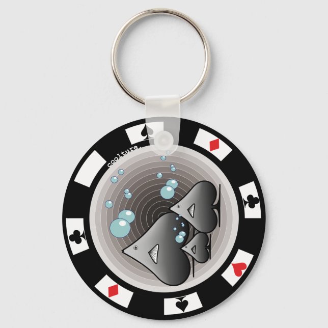 Llavero poker (Anverso)