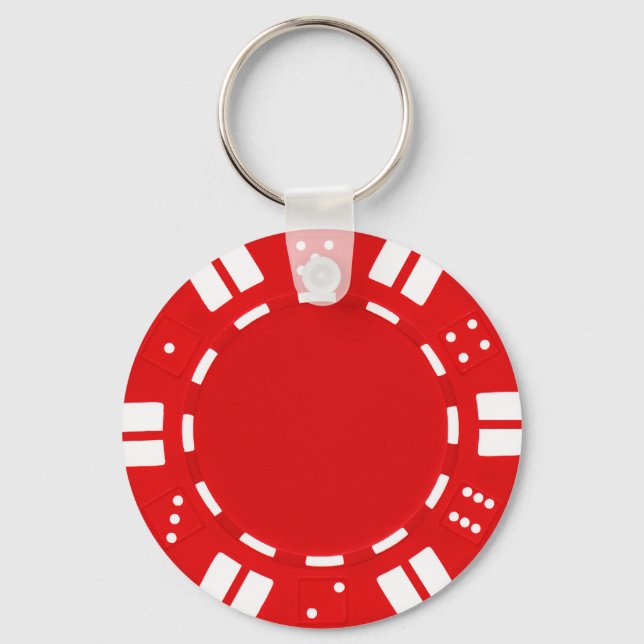 Llavero poker chip key chain (Anverso)