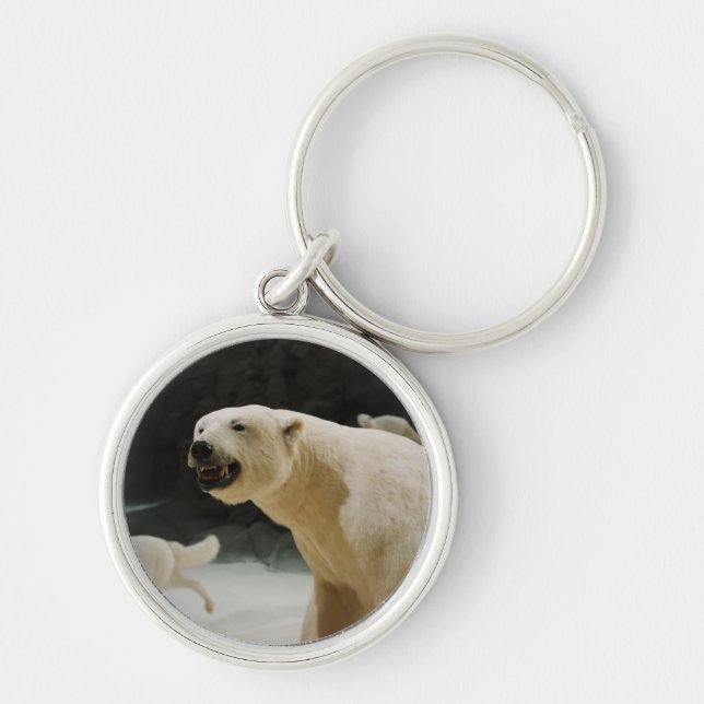 Llavero Polar Bear Grin (Frente)