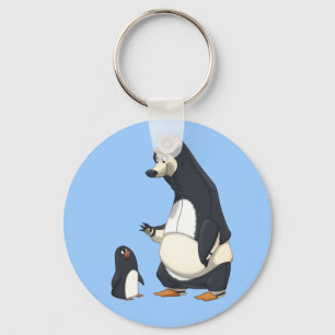 Llavero polar del pingüino