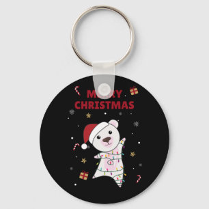 Llavero Polar: Navidades del oso polar niegan animales de 