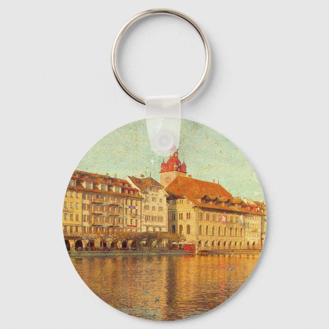 Llavero Polaroides de Lucerna (Anverso)