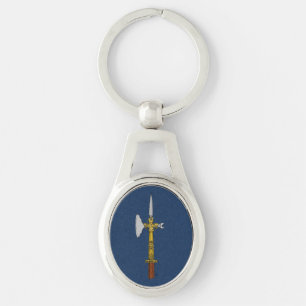 Llavero Polaxe de Eduardo IV